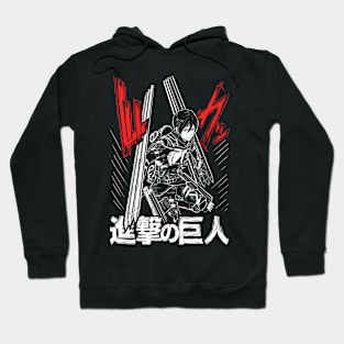 Mikasa ackerman hoodie hotsell